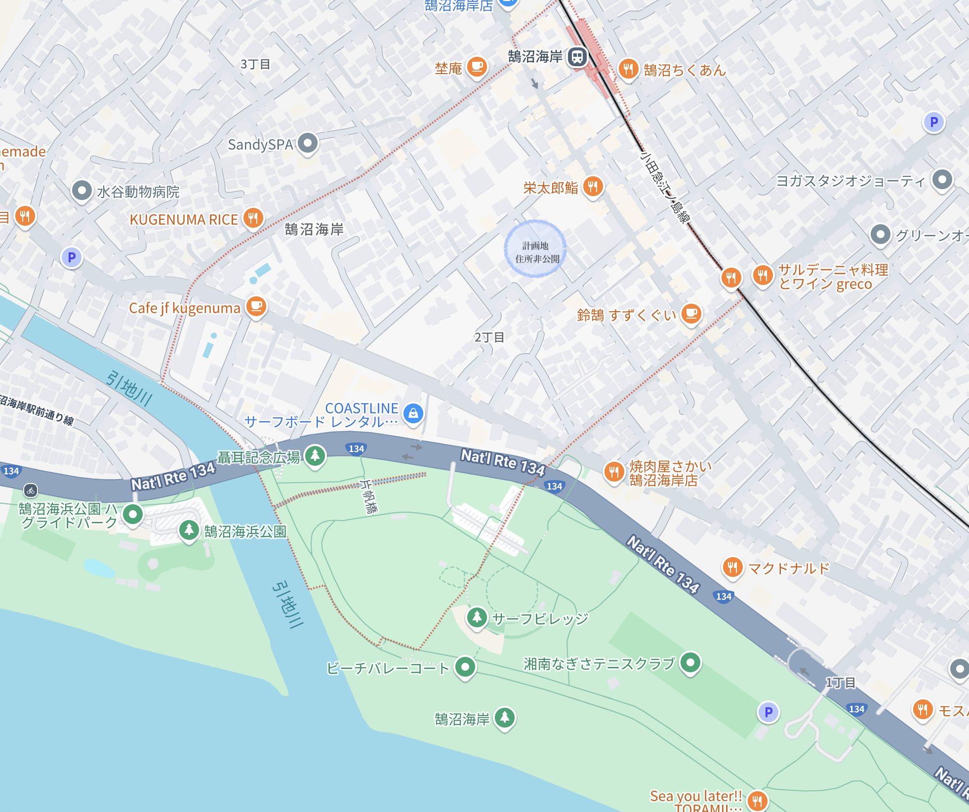 周辺地図