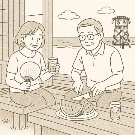 セカンドライフを楽しむ夫婦