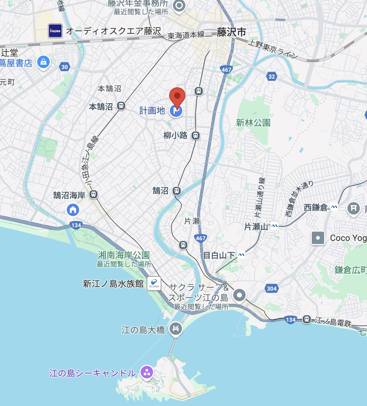 周辺地図